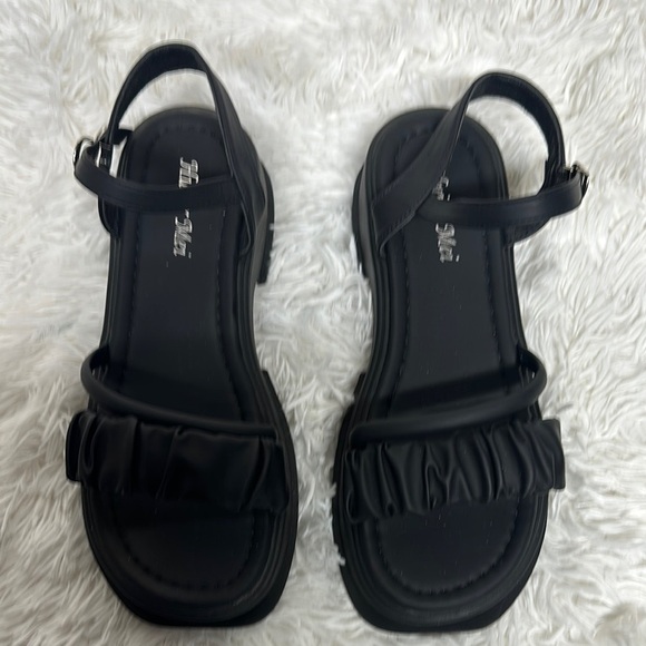 Black Sandals - Picture 1 of 9